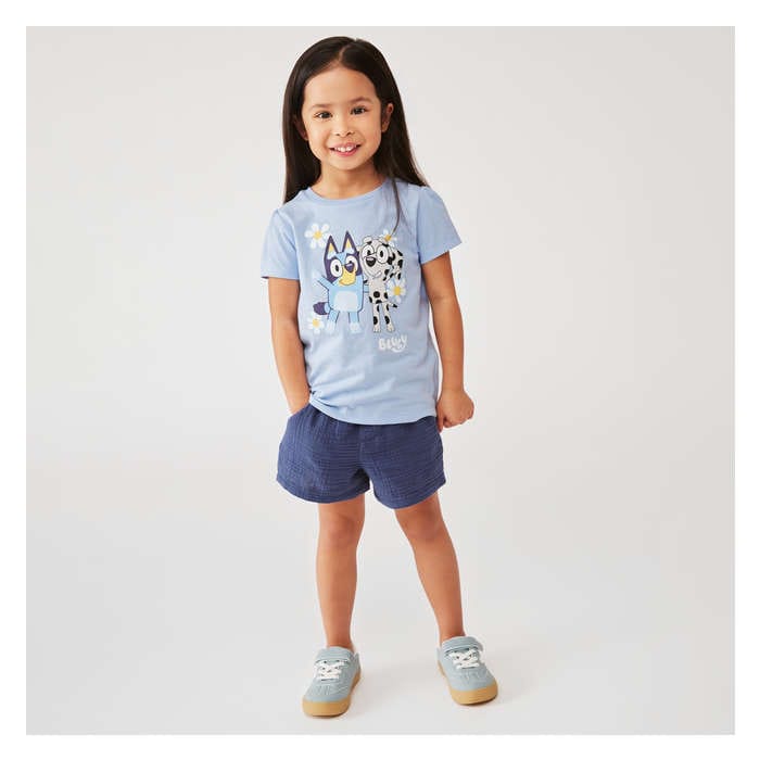 Toddler Girls' Bluey T-Shirt
